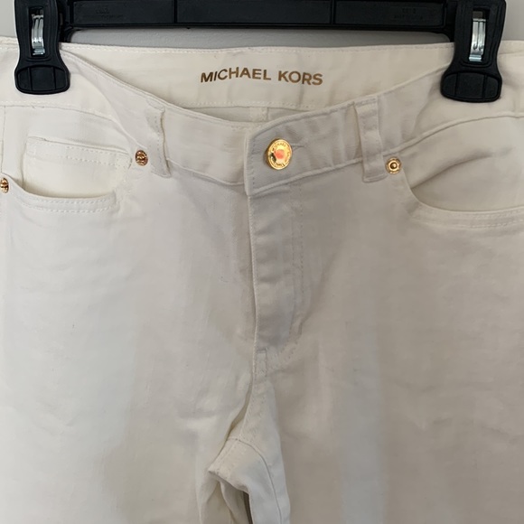 Michael Kors white denim - Picture 2 of 5